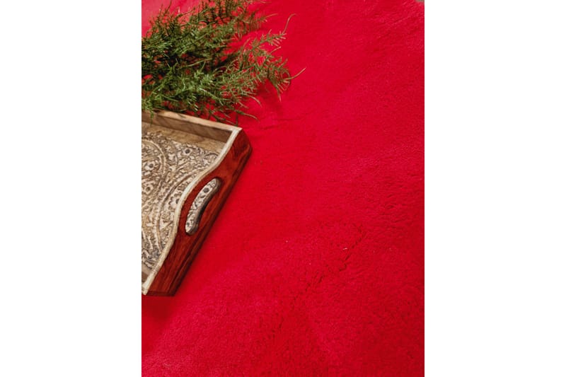 Soft Wiltonmatta 200x290 cm - Röd - Textil & mattor - Mattor - Modern matta - Friezematta