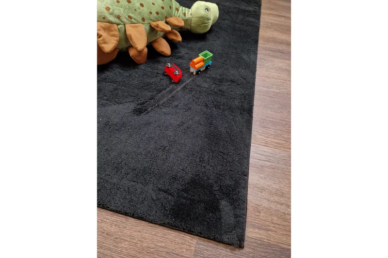 Soft Wiltonmatta 200x290 cm - Svart - Textil & mattor - Mattor - Modern matta - Friezematta