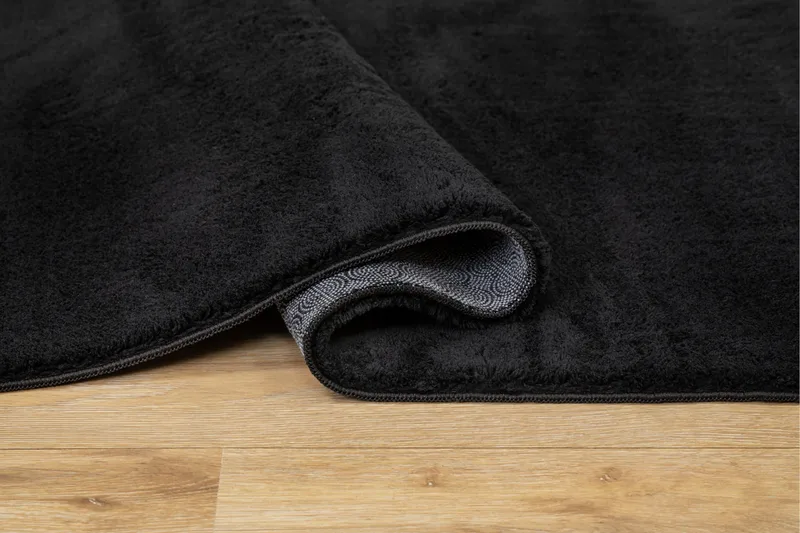 Soft Wiltonmatta 240x340 cm - Svart - Textil & mattor - Mattor - Modern matta - Friezematta