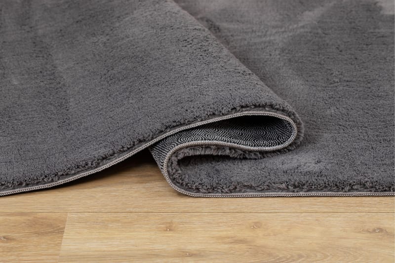 Soft Wiltonmatta 80x230 cm - Grafitgrå - Textil & mattor - Mattor - Modern matta - Friezematta