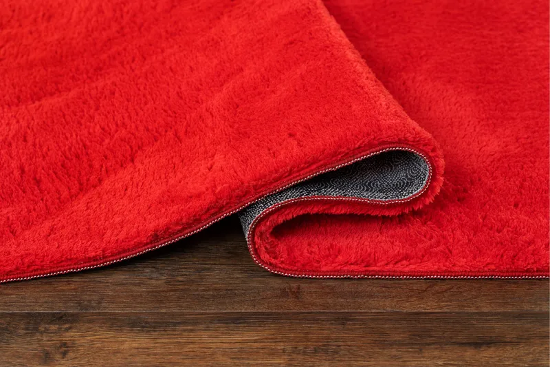 Soft Wiltonmatta 80x230 cm - Röd - Textil & mattor - Mattor - Modern matta - Friezematta