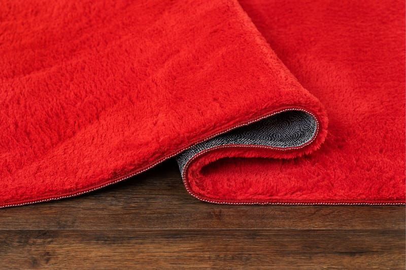 Soft Wiltonmatta 80x230 cm - Röd - Textil & mattor - Mattor - Modern matta - Friezematta