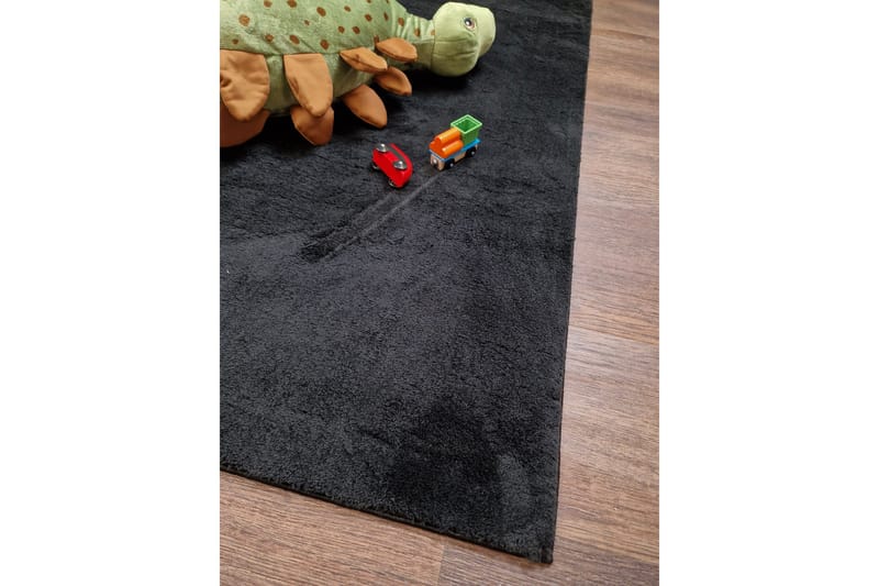 Soft Wiltonmatta 80x230 cm - Svart - Textil & mattor - Mattor - Modern matta - Friezematta