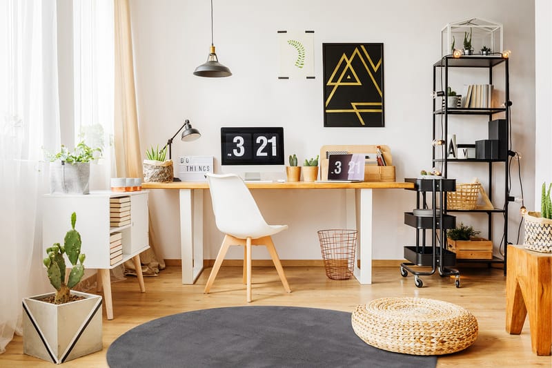 Soft Wiltonmatta Rund 120 cm - Grafitgrå - Textil & mattor - Mattor - Modern matta - Friezematta