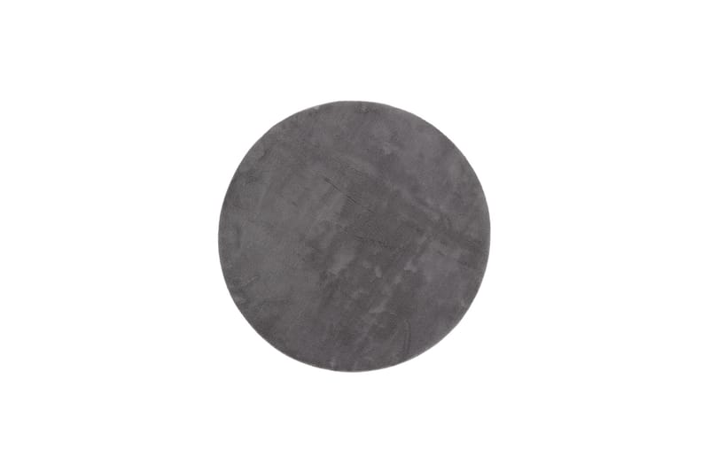 Soft Wiltonmatta Rund 120 cm - Grafitgrå - Textil & mattor - Mattor - Modern matta - Friezematta