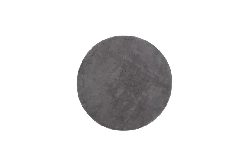 Soft Wiltonmatta Rund 200 cm - Grafitgrå - Textil & mattor - Mattor - Modern matta - Friezematta