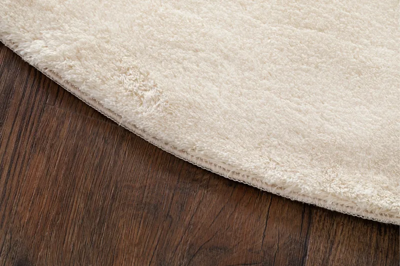 Soft Wiltonmatta Rund 200 cm - Natur - Textil & mattor - Mattor - Modern matta - Friezematta