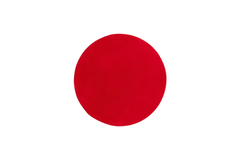 Soft Wiltonmatta Rund 200 cm - Röd - Textil & mattor - Mattor - Modern matta - Friezematta