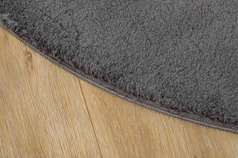 Soft Wiltonmatta Rund 240 cm - Grafitgrå - Textil & mattor - Mattor - Modern matta - Friezematta