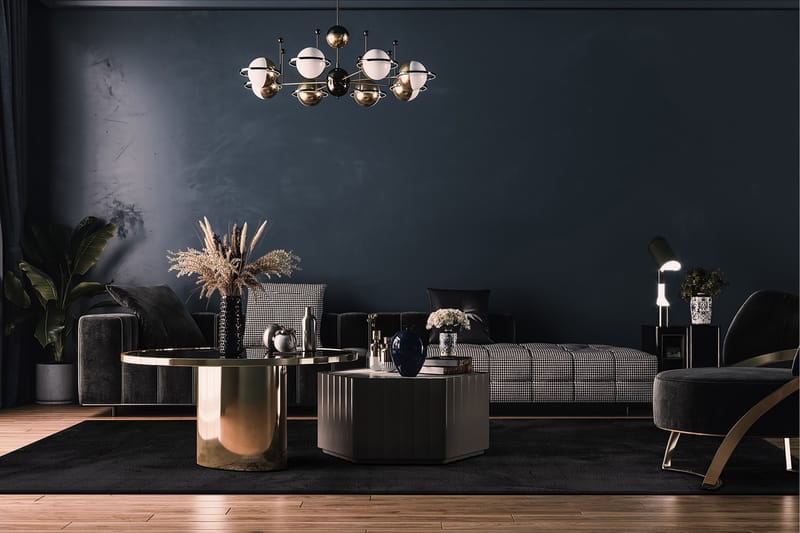 Softina Wiltonmatta 140x200 cm - Svart - Textil & mattor - Mattor - Modern matta - Friezematta