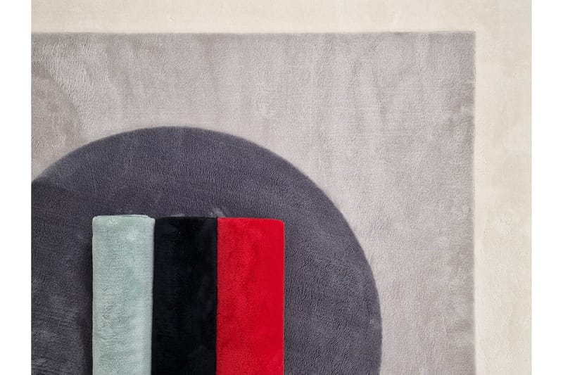 Softina Wiltonmatta 160x230 cm - Röd - Textil & mattor - Mattor - Modern matta - Friezematta