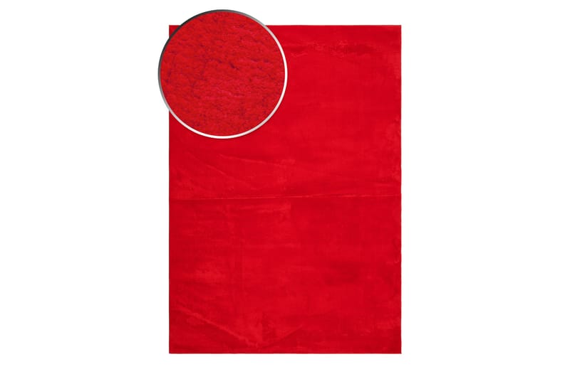 Softina Wiltonmatta 160x230 cm - Röd - Textil & mattor - Mattor - Modern matta - Friezematta