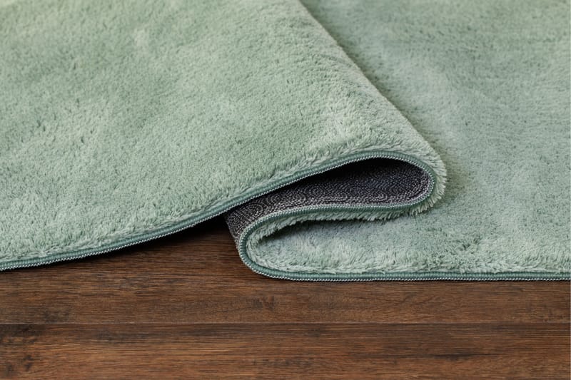 Softina Wiltonmatta 60x110 cm - Grön - Textil & mattor - Mattor - Modern matta - Friezematta