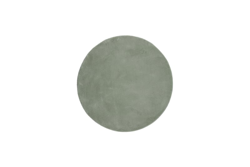 Softina Wiltonmatta Rund 160 cm - Grön - Textil & mattor - Mattor - Modern matta - Friezematta