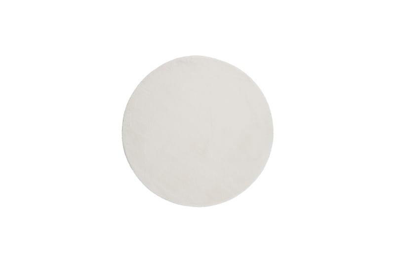 Softina Wiltonmatta Rund 160 cm - Vit - Textil & mattor - Mattor - Modern matta - Friezematta