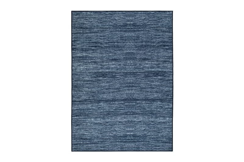 Struktur Matta 133x190 cm - Navy - Textil & mattor - Mattor - Modern matta - Friezematta