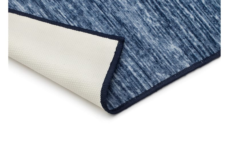 Struktur Matta 133x190 cm - Navy - Textil & mattor - Mattor - Modern matta - Friezematta