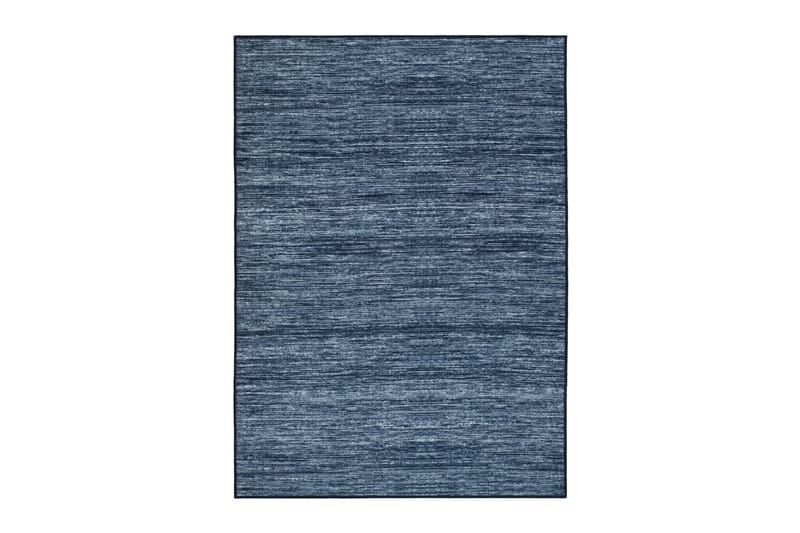 Struktur Matta 133x190 cm - Navy - Textil & mattor - Mattor - Modern matta - Friezematta