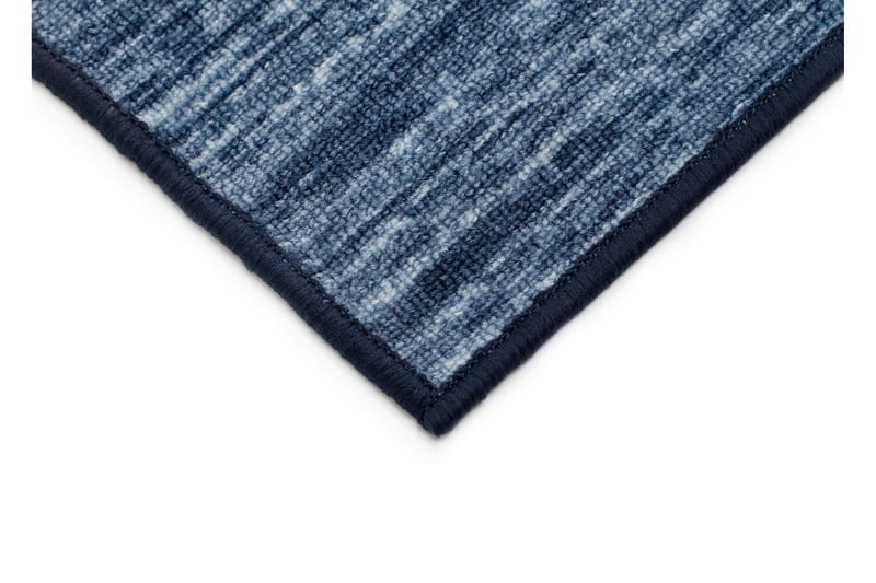 Struktur Matta 133x190 cm - Navy - Textil & mattor - Mattor - Modern matta - Friezematta