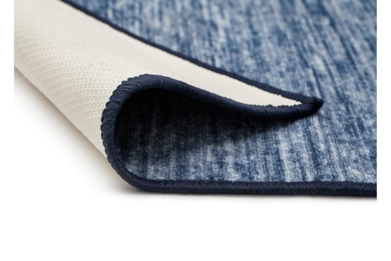 Struktur Matta 160x230 cm - Navy - Textil & mattor - Mattor - Modern matta - Friezematta