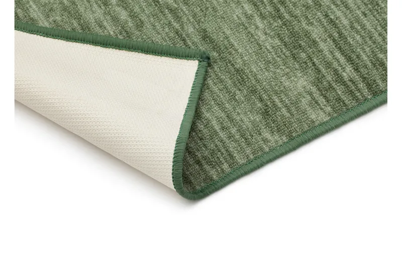 Struktur Matta 80x250 cm - Grön - Textil & mattor - Mattor - Modern matta - Friezematta