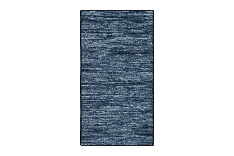 Struktur Matta 80x350 cm - Navy - Textil & mattor - Mattor - Modern matta - Friezematta