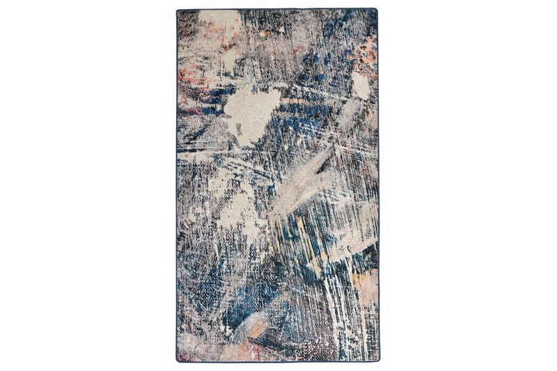 Tahsin Matta 100x200 cm - Flerfärgad/Sammet - Textil & mattor - Mattor - Modern matta - Friezematta
