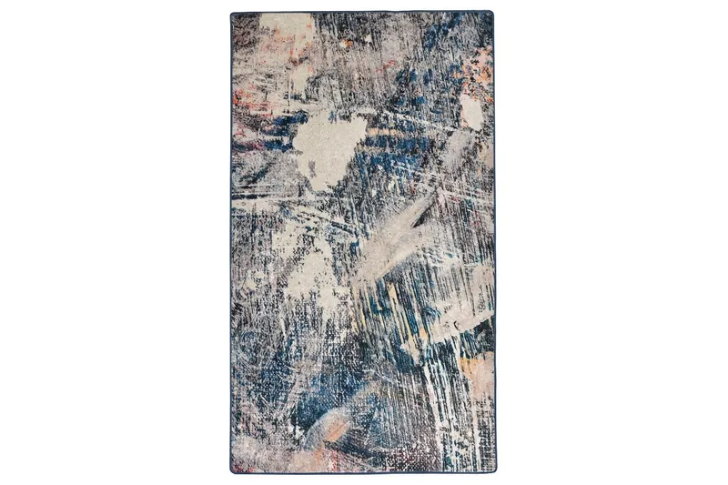 Tahsin Matta 100x200 cm, Flerfärgad/Sammet