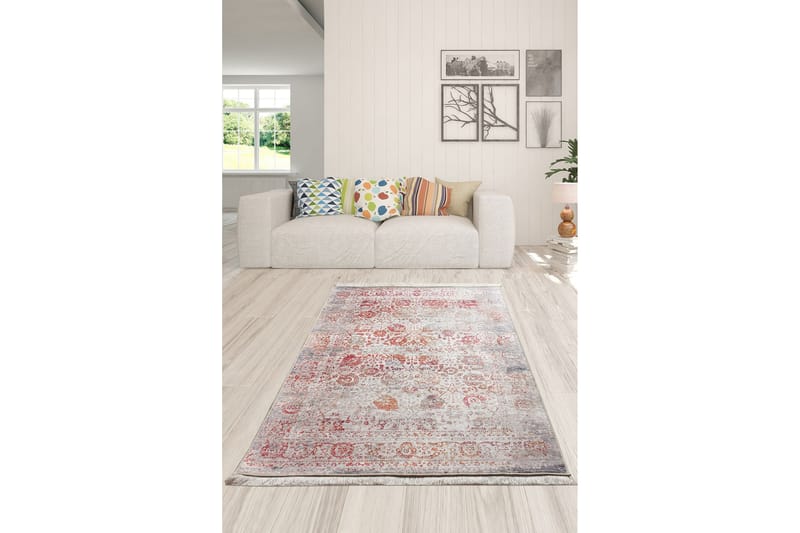 Tardor Matta 120x180 cm - Grå/Sammet - Textil & mattor - Mattor - Modern matta - Friezematta