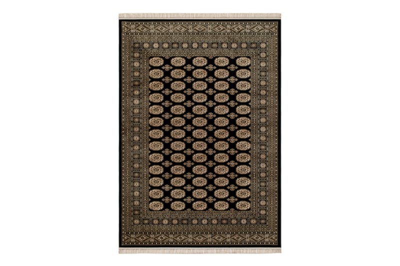 Teheran Wiltonmatta Rektangulär 120x170 cm - Svart - Textil & mattor - Mattor - Modern matta - Friezematta