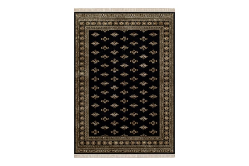 Teheran Wiltonmatta Rektangulär 200x300 cm - Svart - Textil & mattor - Mattor - Modern matta - Friezematta