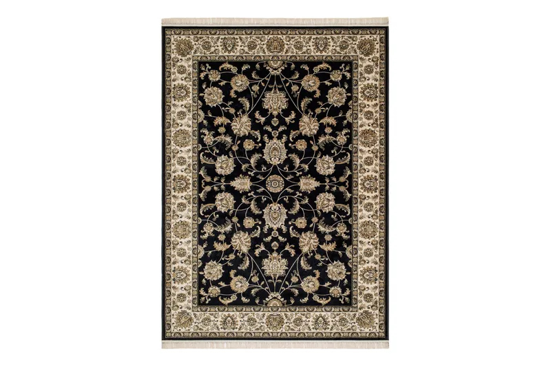 Teheran Wiltonmatta Rektangulär 200x300 cm, Svart