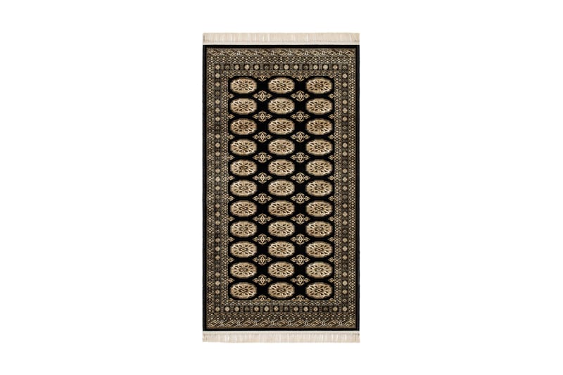 Teheran Wiltonmatta Rektangulär 67x120 cm - Svart - Textil & mattor - Mattor - Modern matta - Friezematta