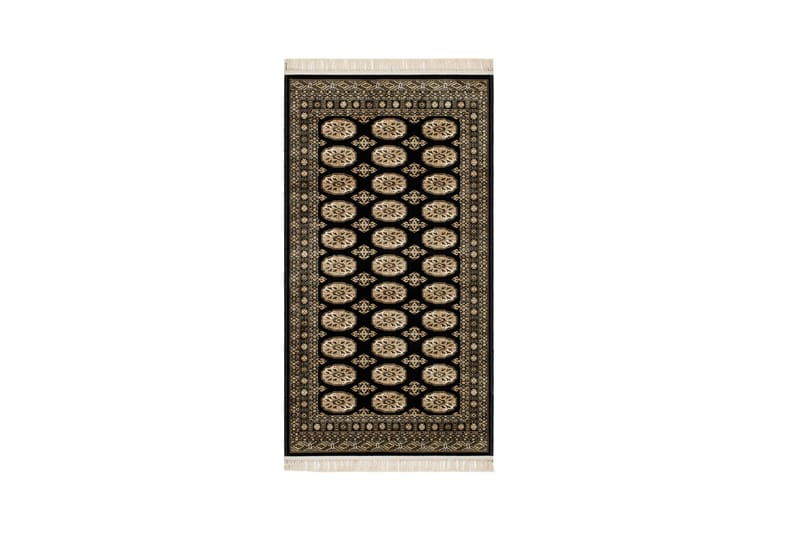 Teheran Wiltonmatta Rektangulär 80x150 cm - Svart - Textil & mattor - Mattor - Modern matta - Friezematta