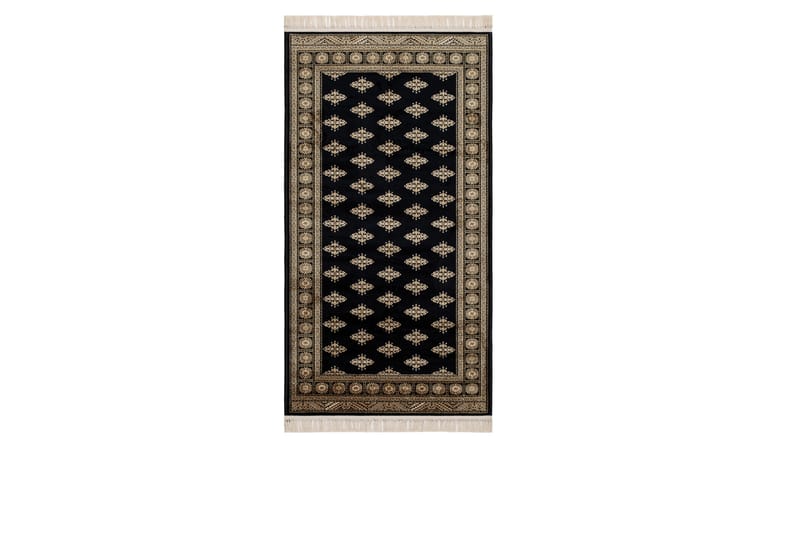 Teheran Wiltonmatta Rektangulär 80x150 cm - Svart - Textil & mattor - Mattor - Modern matta - Friezematta