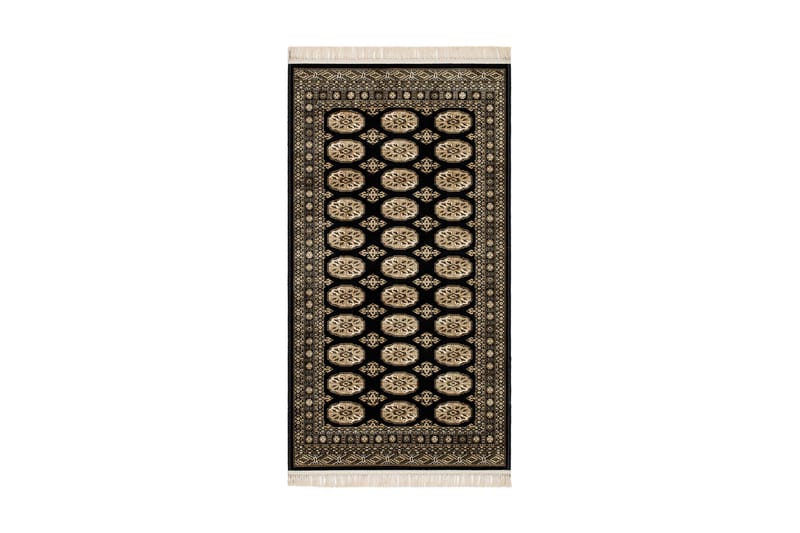 Teheran Wiltonmatta Rektangulär 80x350 cm - Svart - Textil & mattor - Mattor - Modern matta - Friezematta