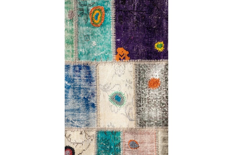 Tolunay Matta 100x150 cm - Flerfärgad - Textil & mattor - Mattor - Modern matta - Friezematta