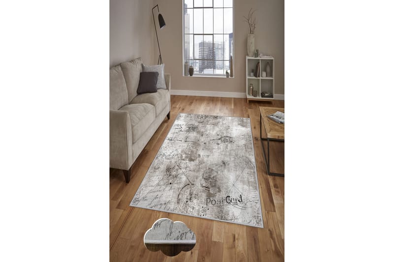 Tolunay Matta 100x150 cm - Flerfärgad - Textil & mattor - Mattor - Modern matta - Friezematta