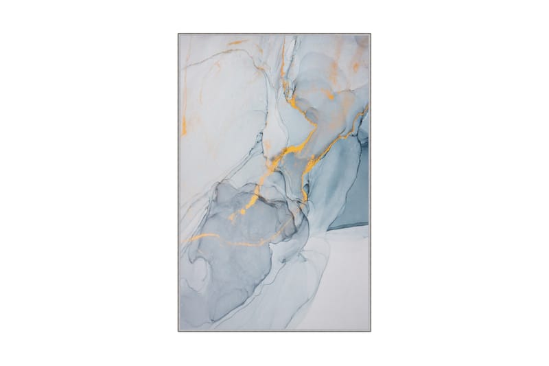 Tolunay Matta 100x150 cm - Flerfärgad - Textil & mattor - Mattor - Modern matta - Friezematta