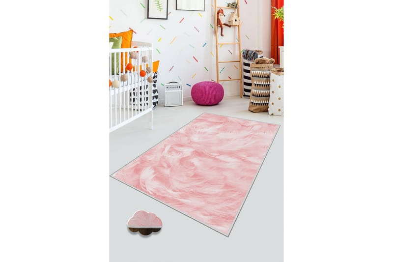Tolunay Matta 100x150 cm - Flerfärgad - Textil & mattor - Mattor - Modern matta - Friezematta