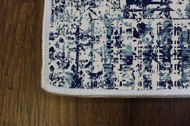 Tolunay Matta 100x150 cm - Flerfärgad - Textil & mattor - Mattor - Modern matta - Friezematta