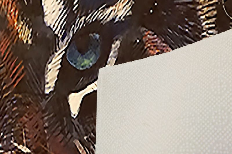 Tolunay Matta 100x150 cm - Flerfärgad - Textil & mattor - Mattor - Modern matta - Friezematta