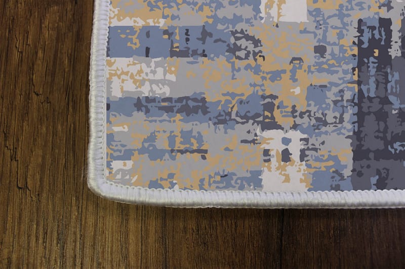 Tolunay Matta 100x150 cm - Flerfärgad - Textil & mattor - Mattor - Modern matta - Friezematta