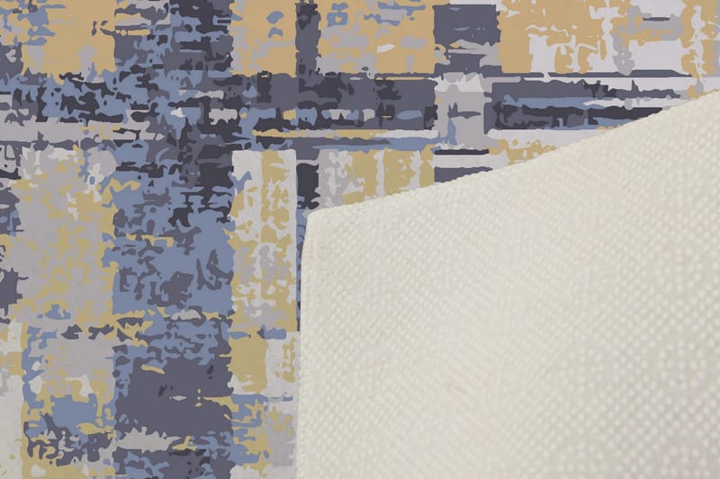 Tolunay Matta 100x150 cm - Flerfärgad - Textil & mattor - Mattor - Modern matta - Friezematta