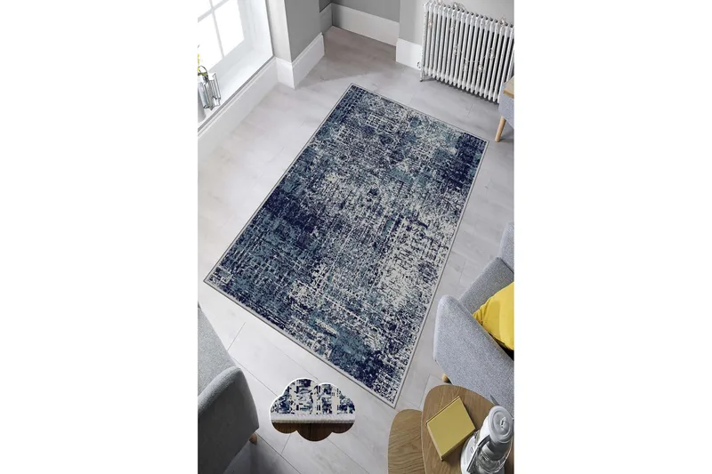 Tolunay Matta 100x150 cm - Flerfärgad - Textil & mattor - Mattor - Modern matta - Friezematta