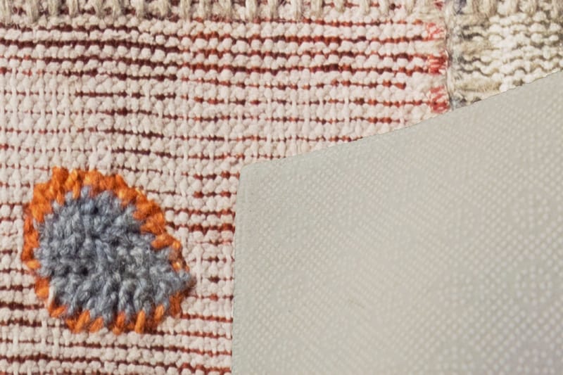 Tolunay Matta 100x150 cm - Flerfärgad - Textil & mattor - Mattor - Modern matta - Friezematta