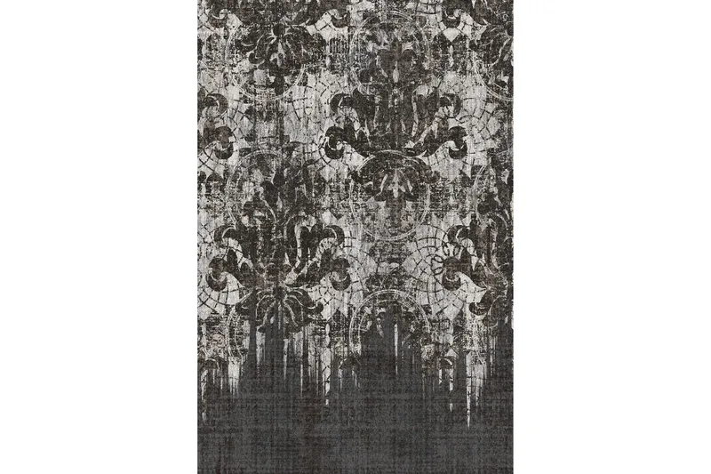 Tolunay Matta 100x150 cm - Flerfärgad - Textil & mattor - Mattor - Modern matta - Friezematta