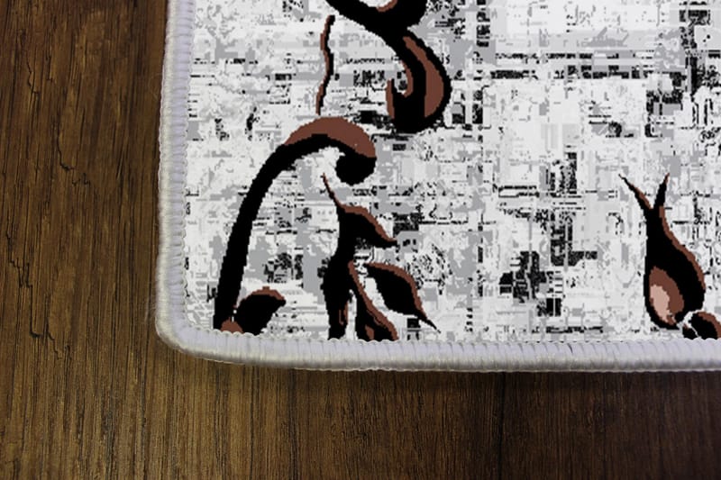 Tolunay Matta 100x150 cm - Flerfärgad - Textil & mattor - Mattor - Modern matta - Friezematta