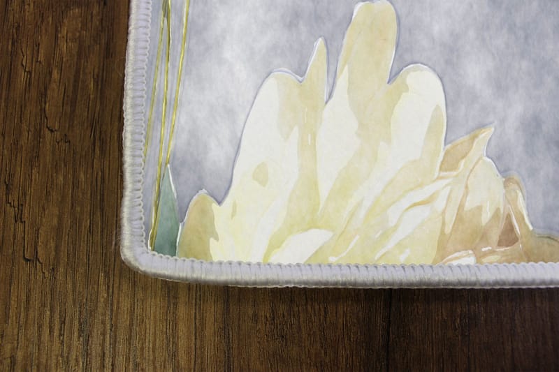 Tolunay Matta 100x150 cm - Flerfärgad - Textil & mattor - Mattor - Modern matta - Friezematta