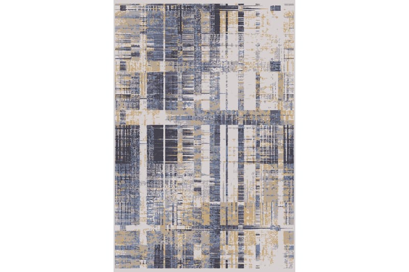 Tolunay Matta 100x150 cm - Flerfärgad - Textil & mattor - Mattor - Modern matta - Friezematta